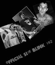 Official site Blink-182